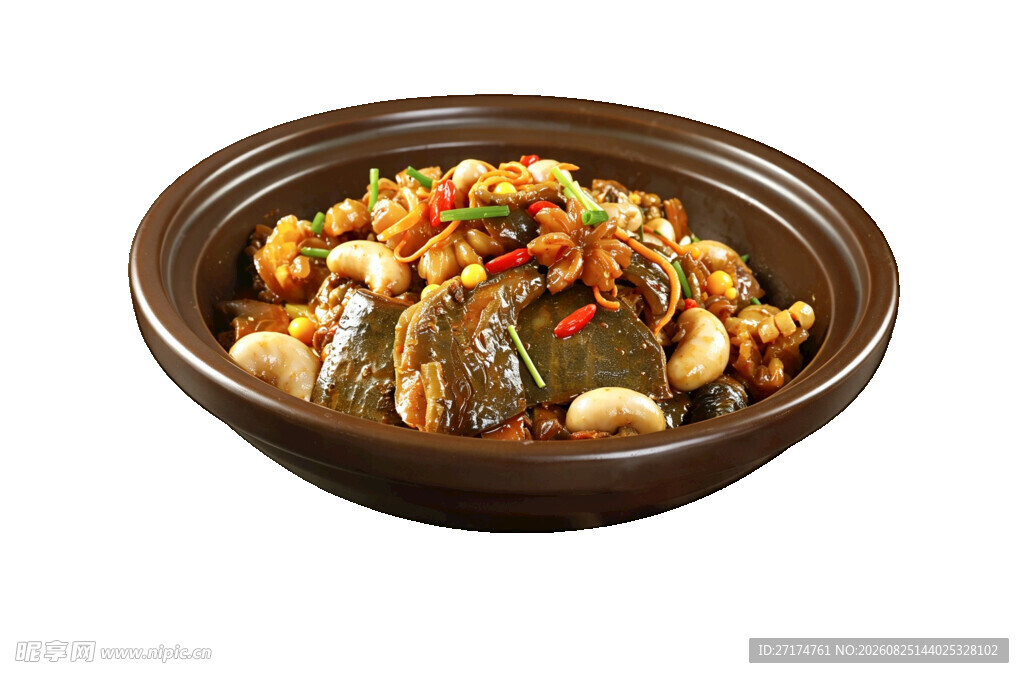 美味砂锅甲鱼煲