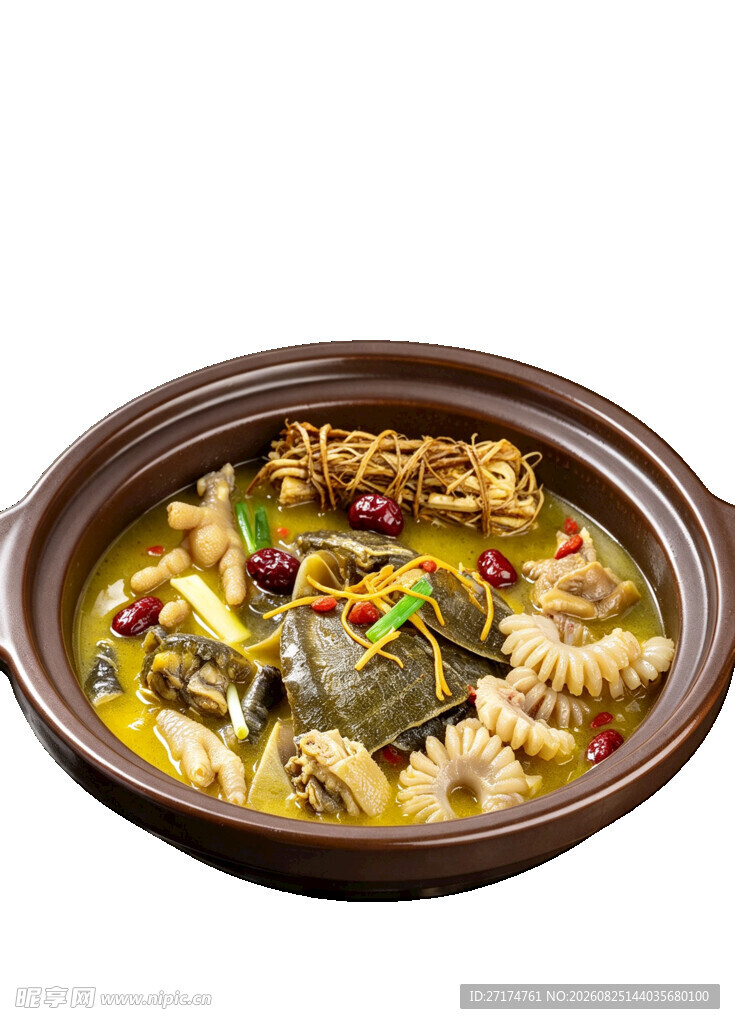 美味黄焖甲鱼煲