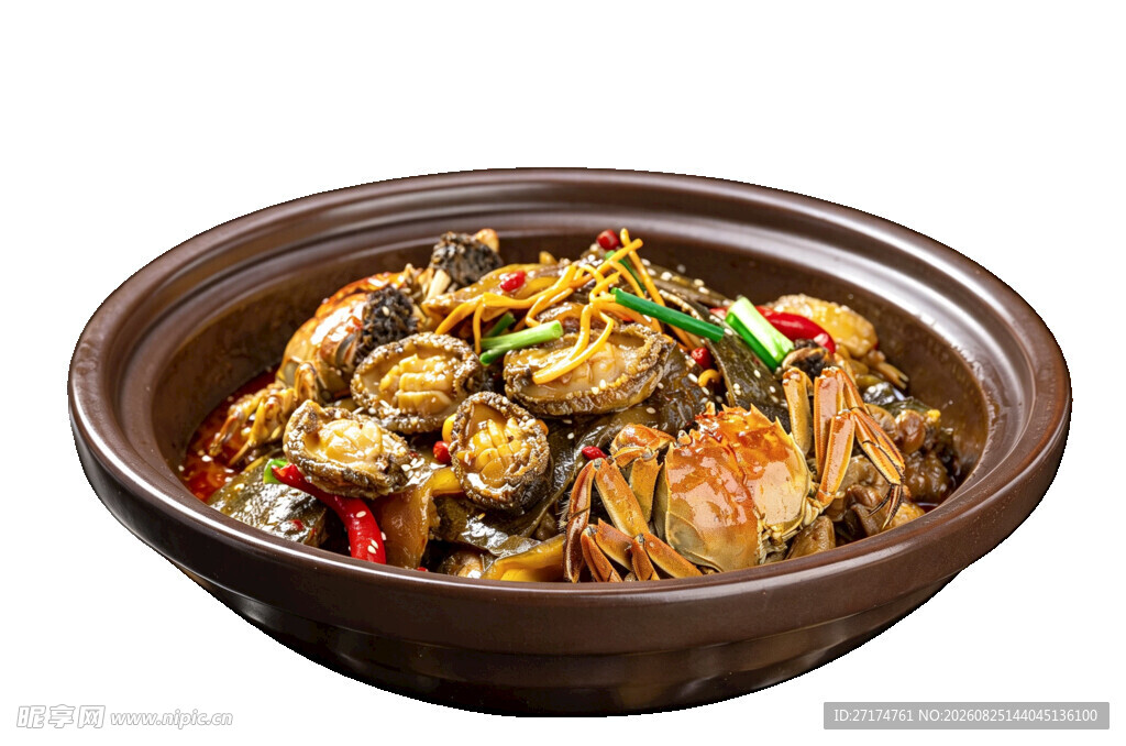 美味海鲜煲