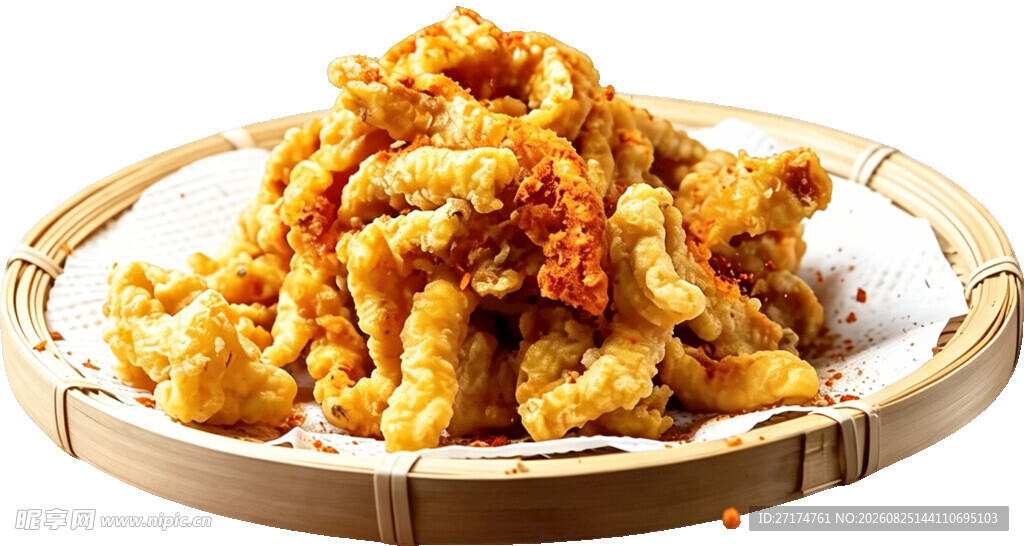 香酥美味炸酥肉