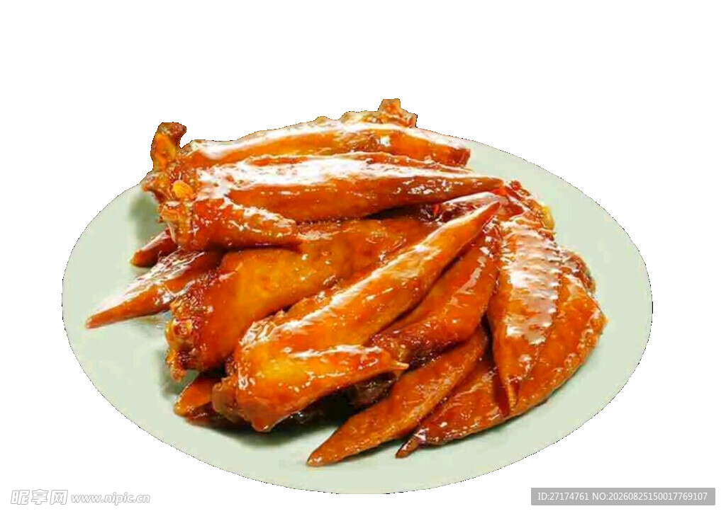 美味卤鸡翅