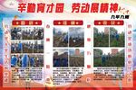 辛勤育才展劳动风采