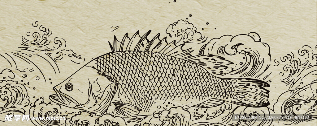古老岩画中的神秘生物形象