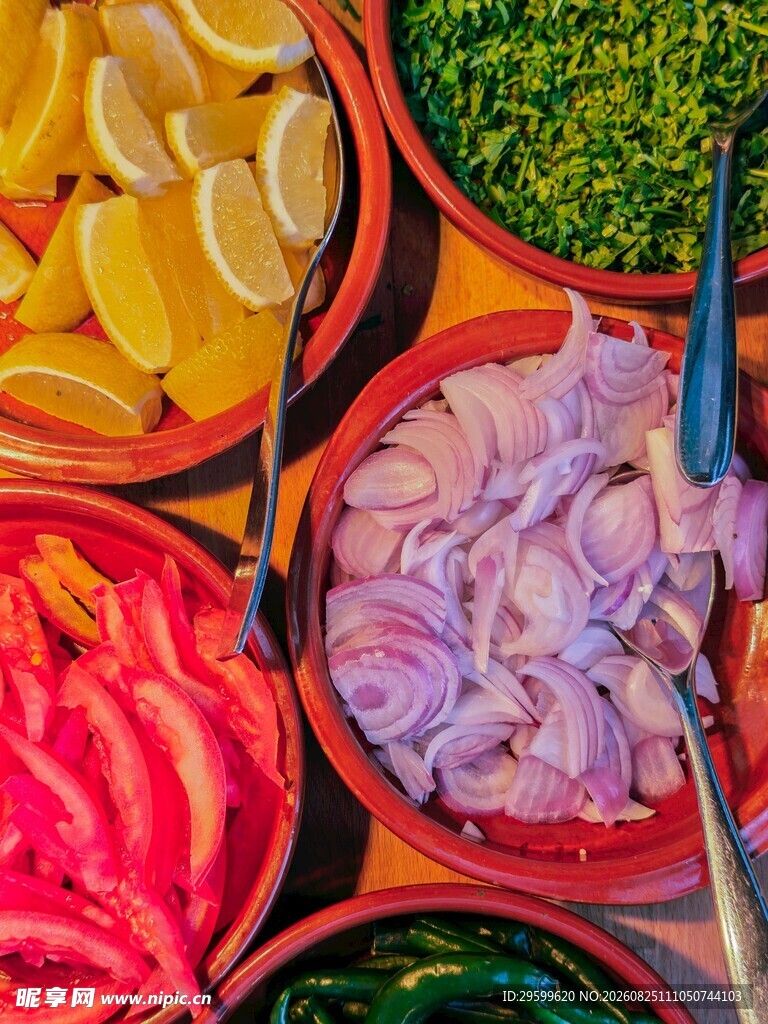 多彩新鲜食材大集合