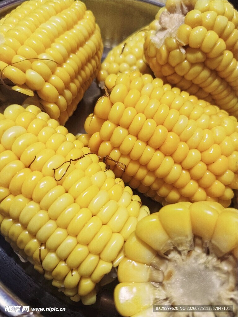 香甜烤玉米