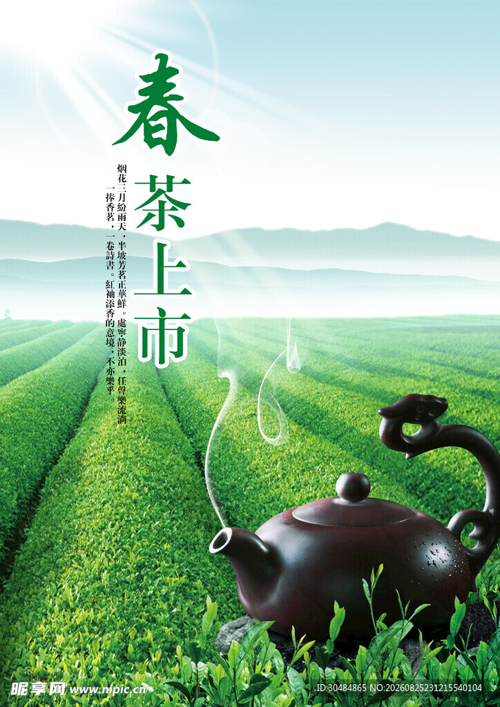 春茶上市
