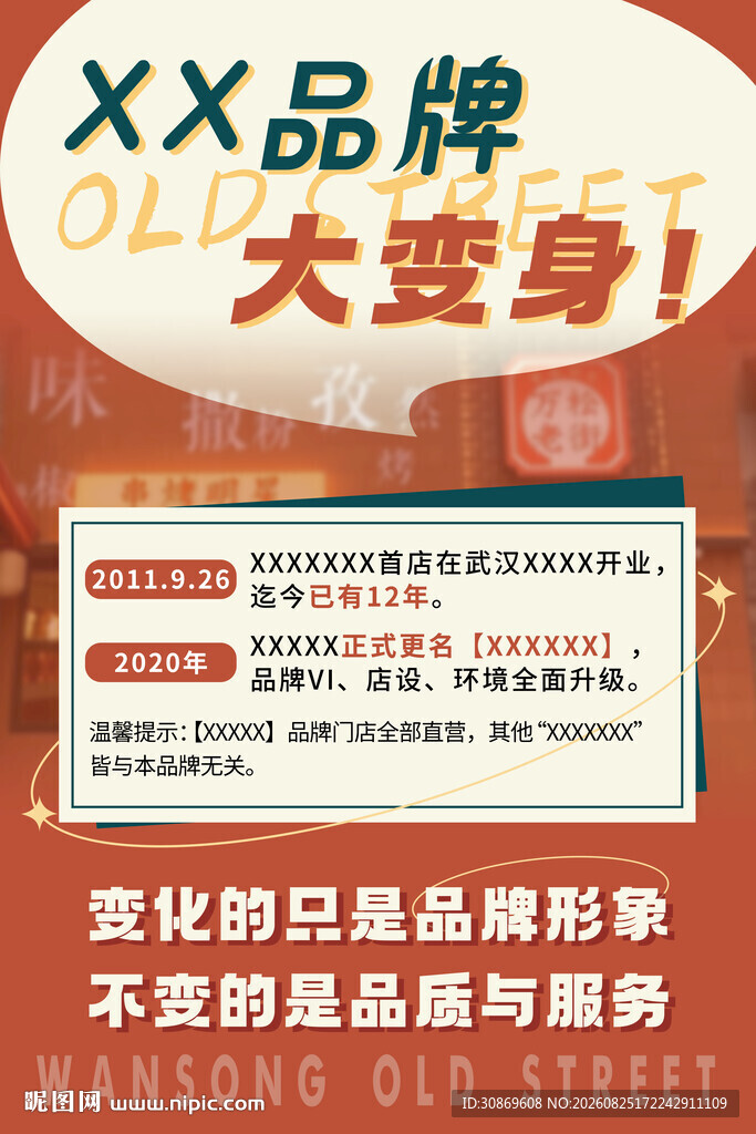 品牌升级