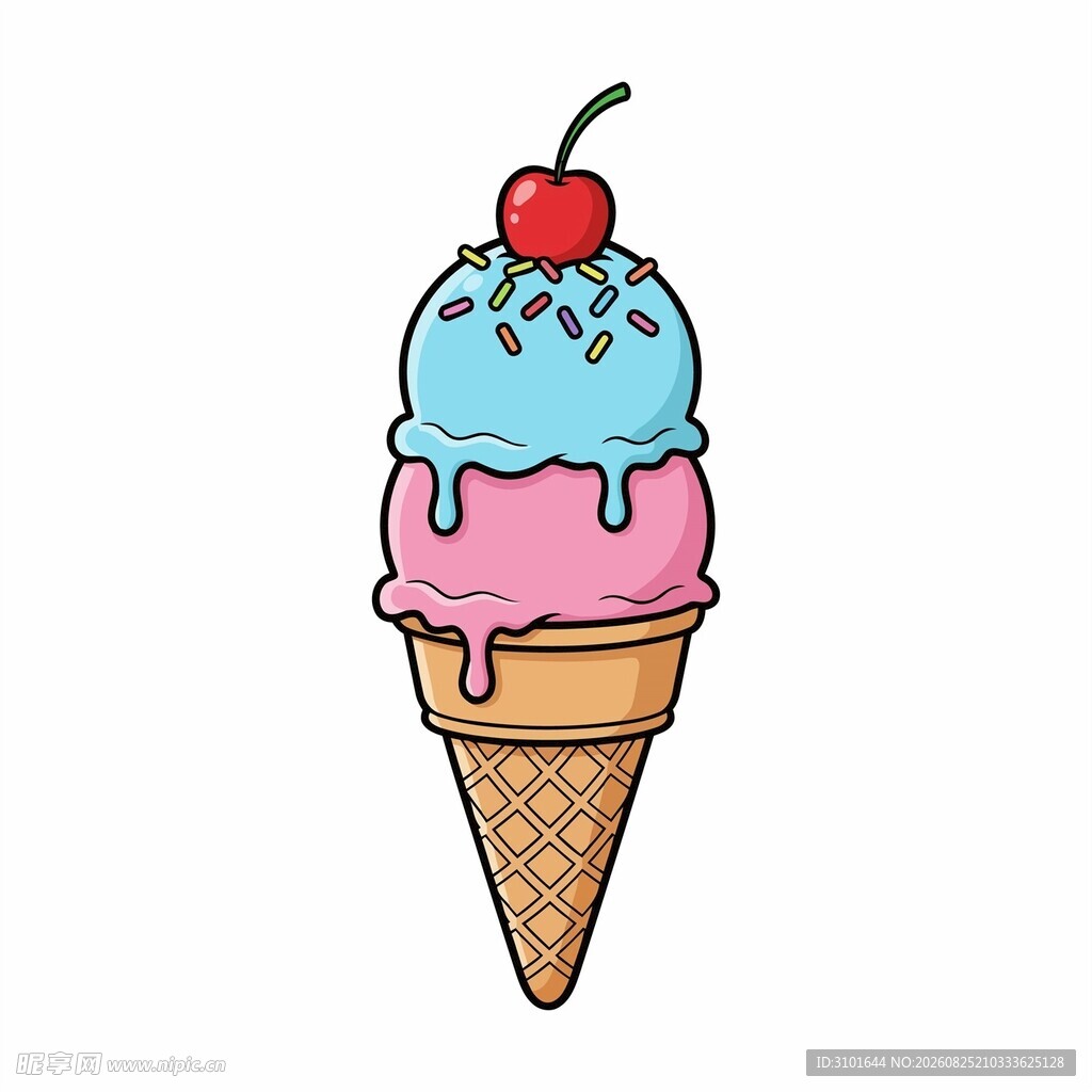 雪糕插图