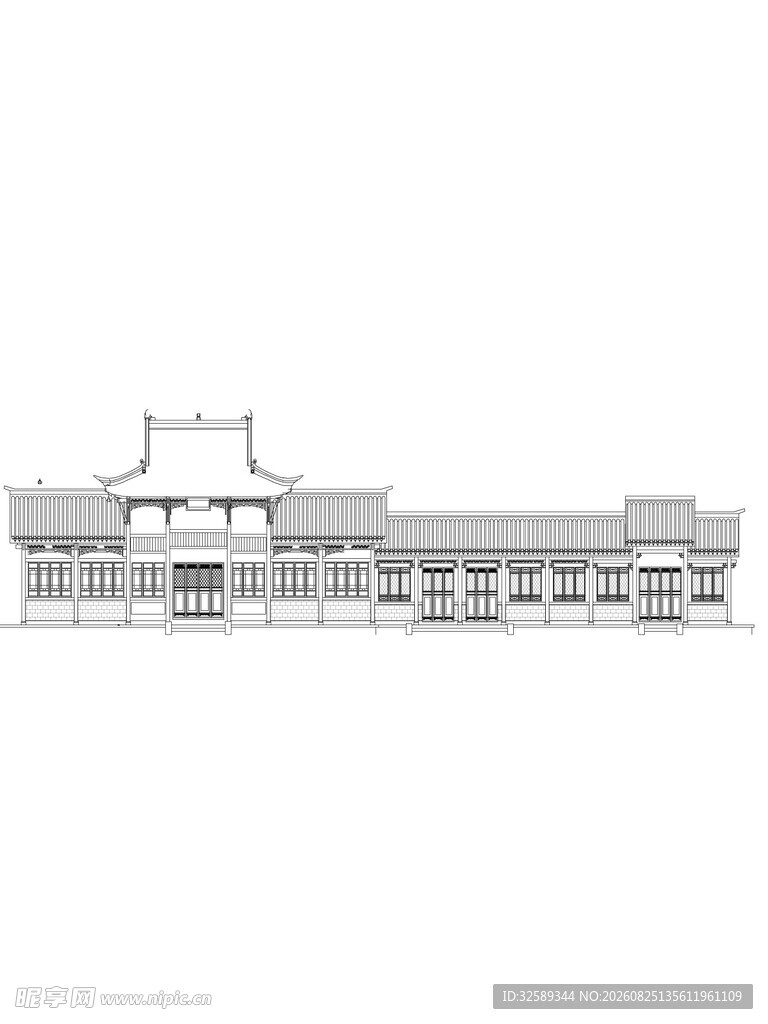 现代风格建筑外观设计图