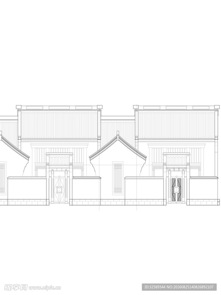 房屋建筑平面图设计