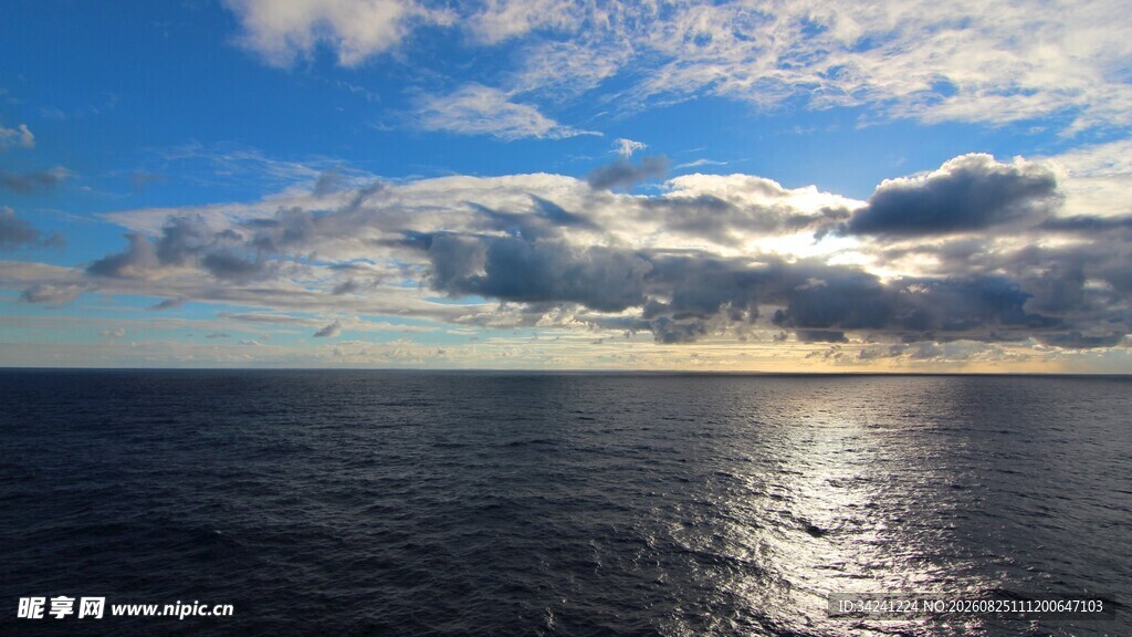 海上日落美景