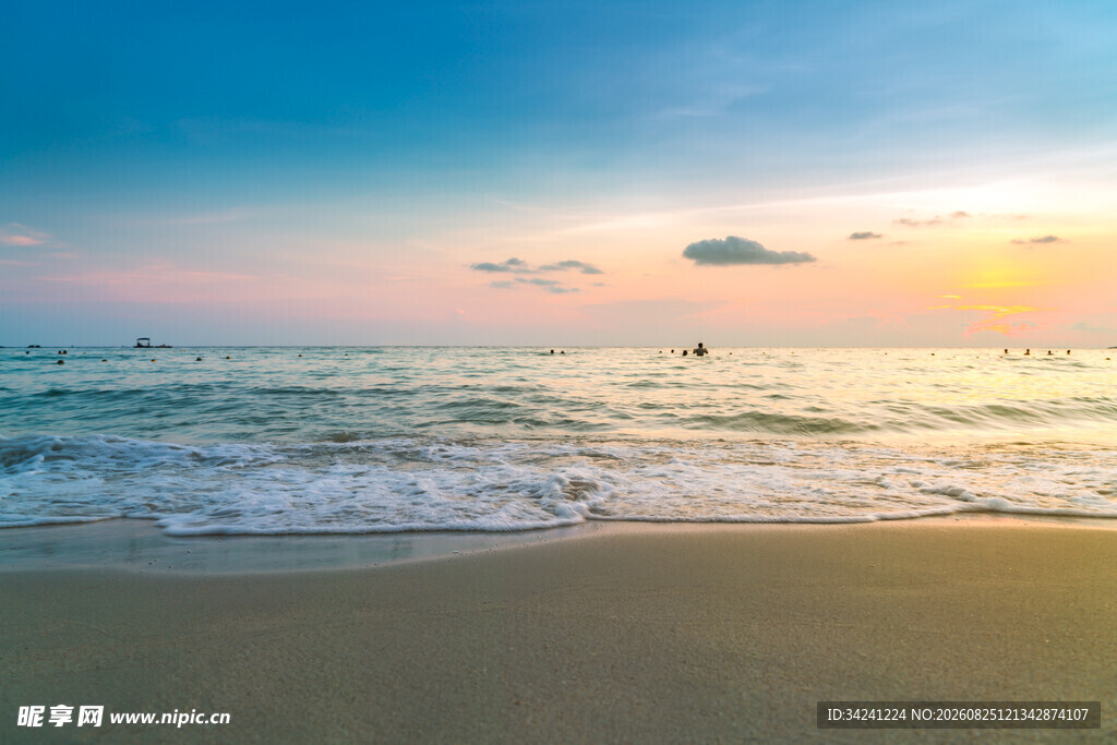 海边日落美景