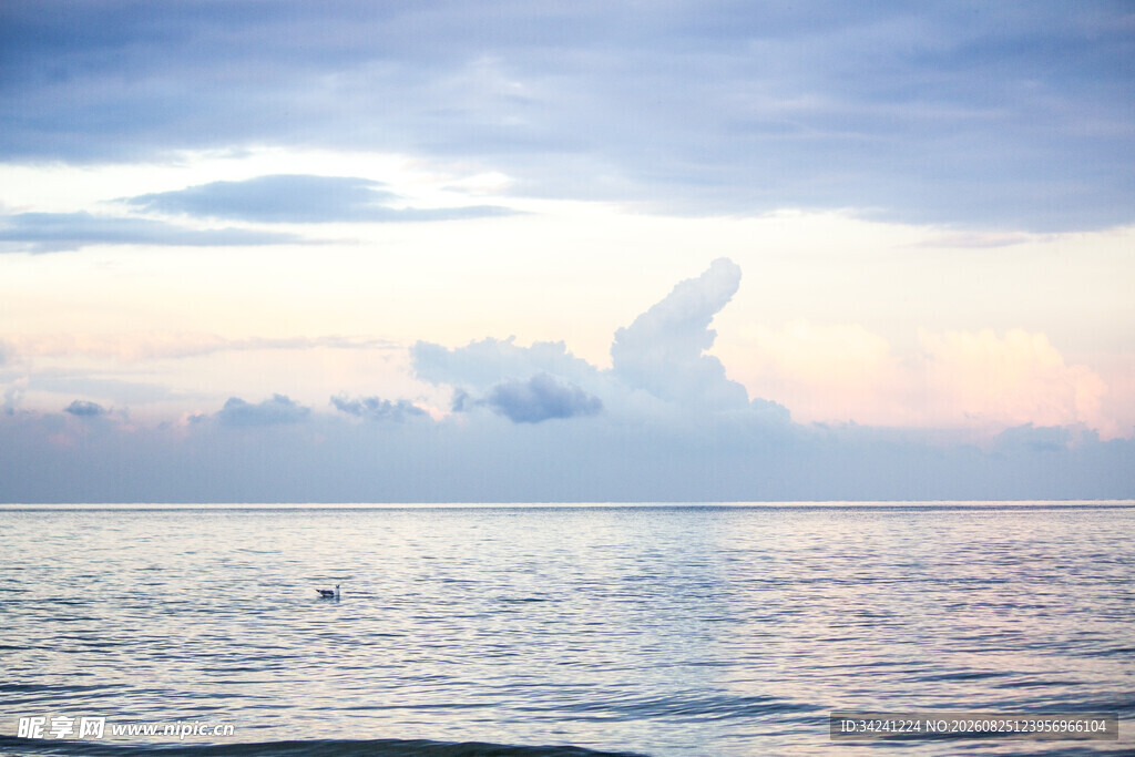 海上日出美景