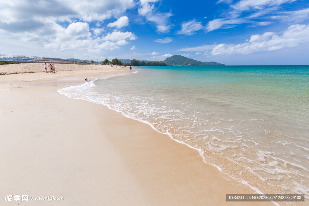 美丽海滩风景