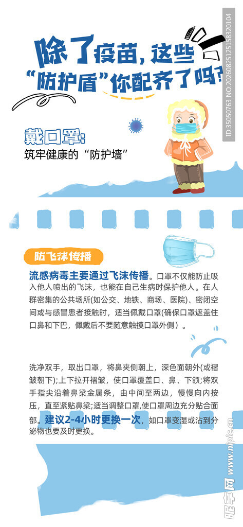 儿童视力保护知识海报