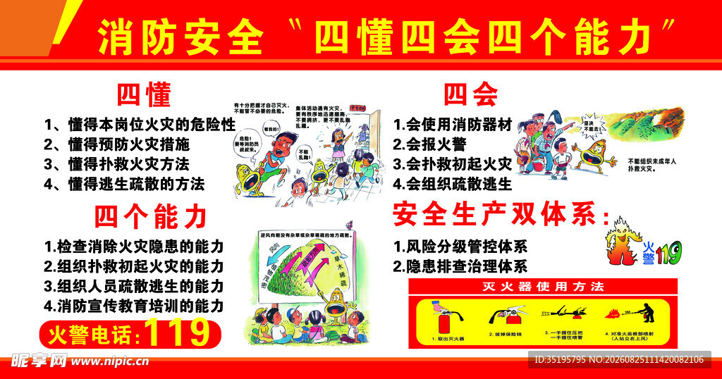 消防安全海报