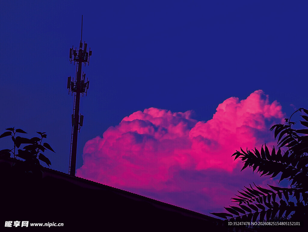 夜晚天空