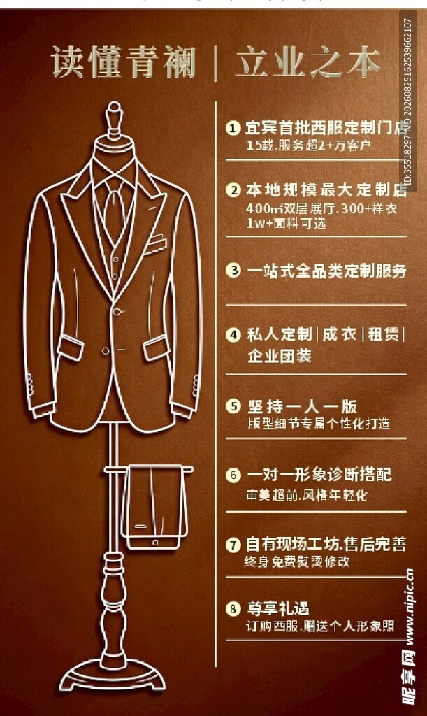 男士西装裁剪图及工艺说明