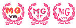 MG标志图案展示