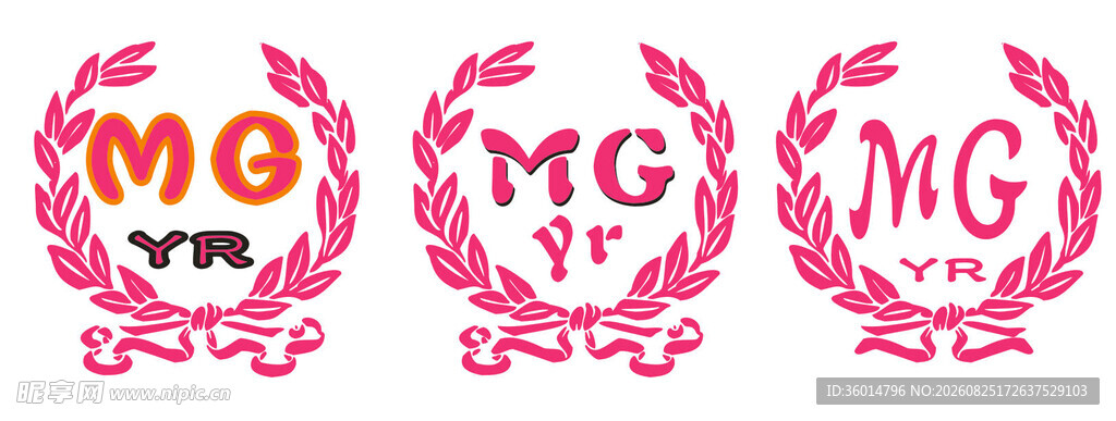 MG标志图案展示