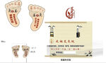 足部穴位模型展示图