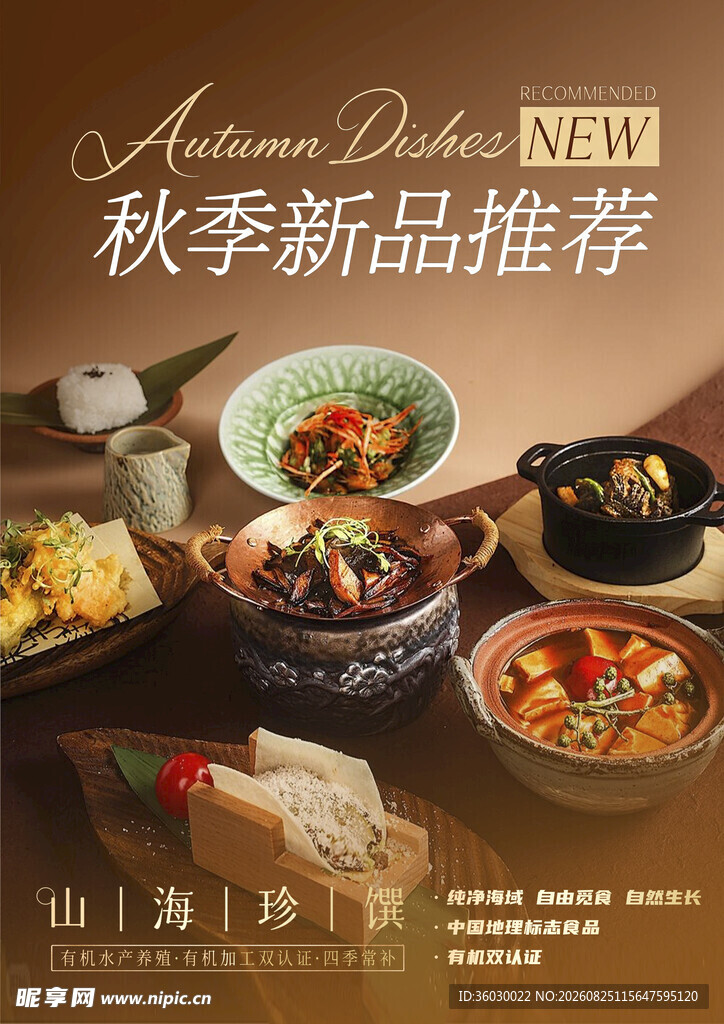 新菜上新