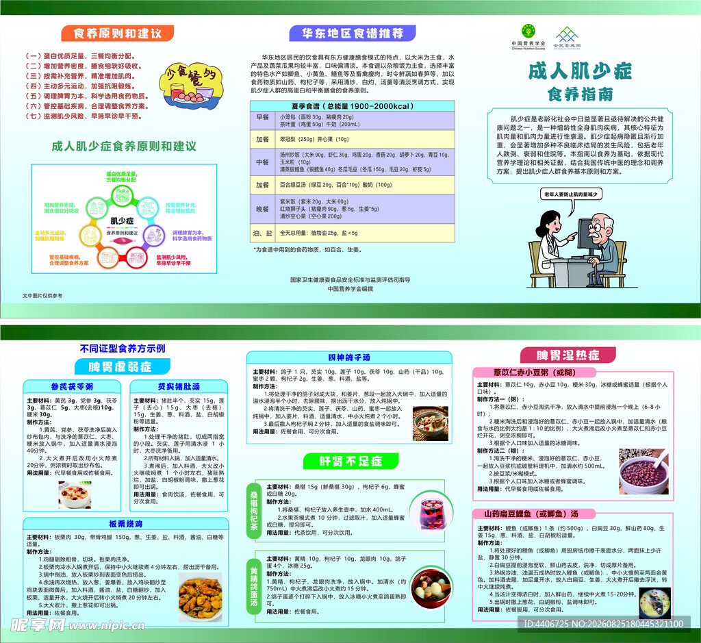成人肌少症食养指南