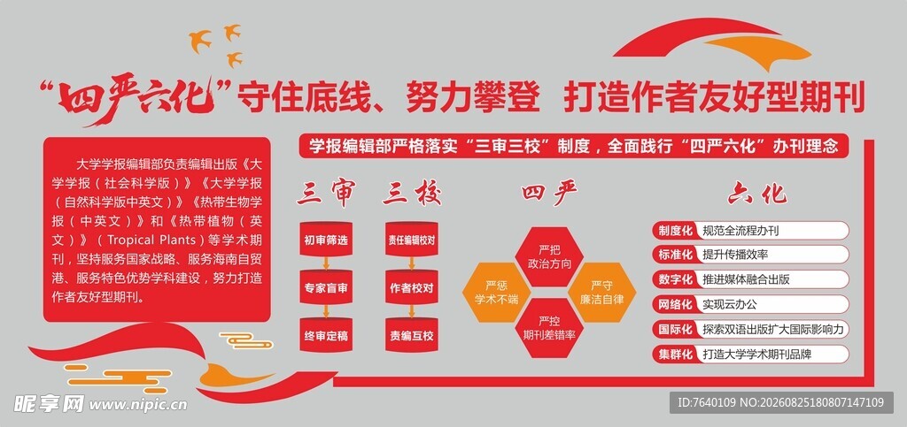 四严六化文化墙