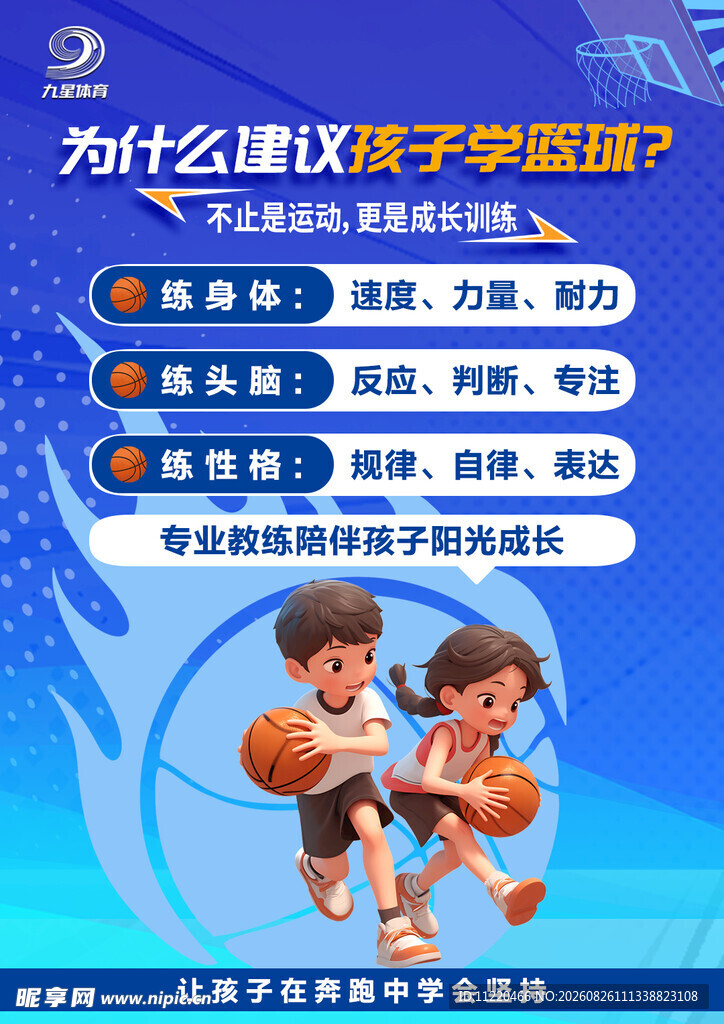 孩子学篮球的好处与疑问
