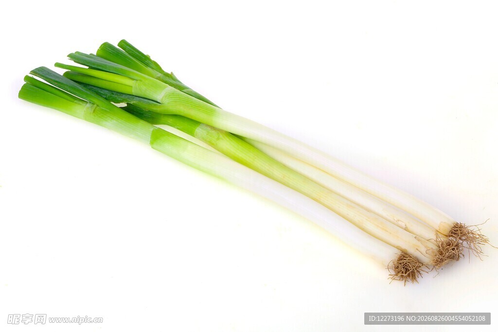 新鲜大葱