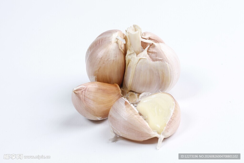 新鲜大蒜 