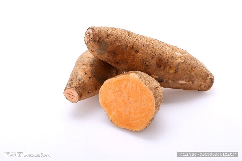 新鲜红薯 