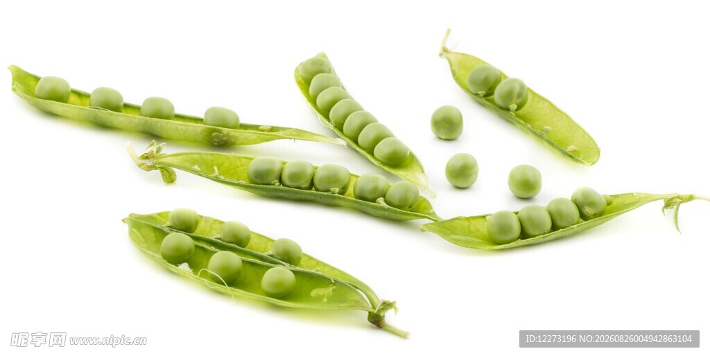 新鲜青豌豆 