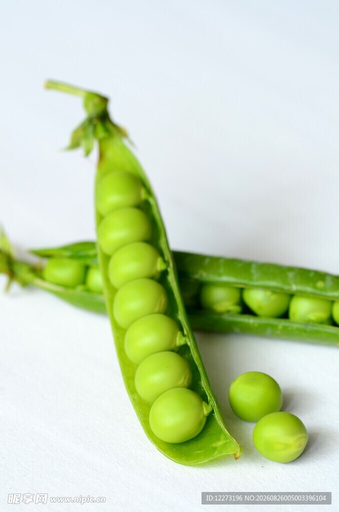 鲜嫩青豌豆 