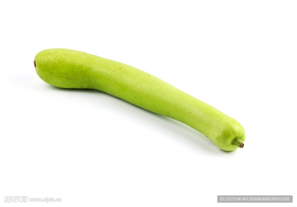 鲜绿长形蔬菜