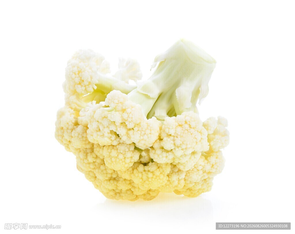 新鲜花椰菜特写