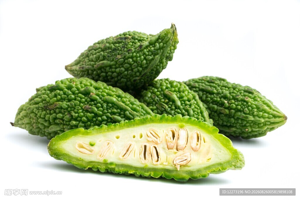 绿色刺角瓜
