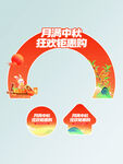 中秋门头