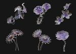 紫色花卉素材集合