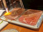 炙烤日式烤肉拼盘