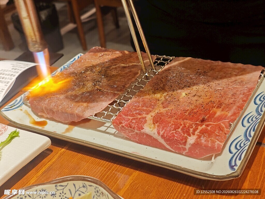 炙烤日式烤肉拼盘