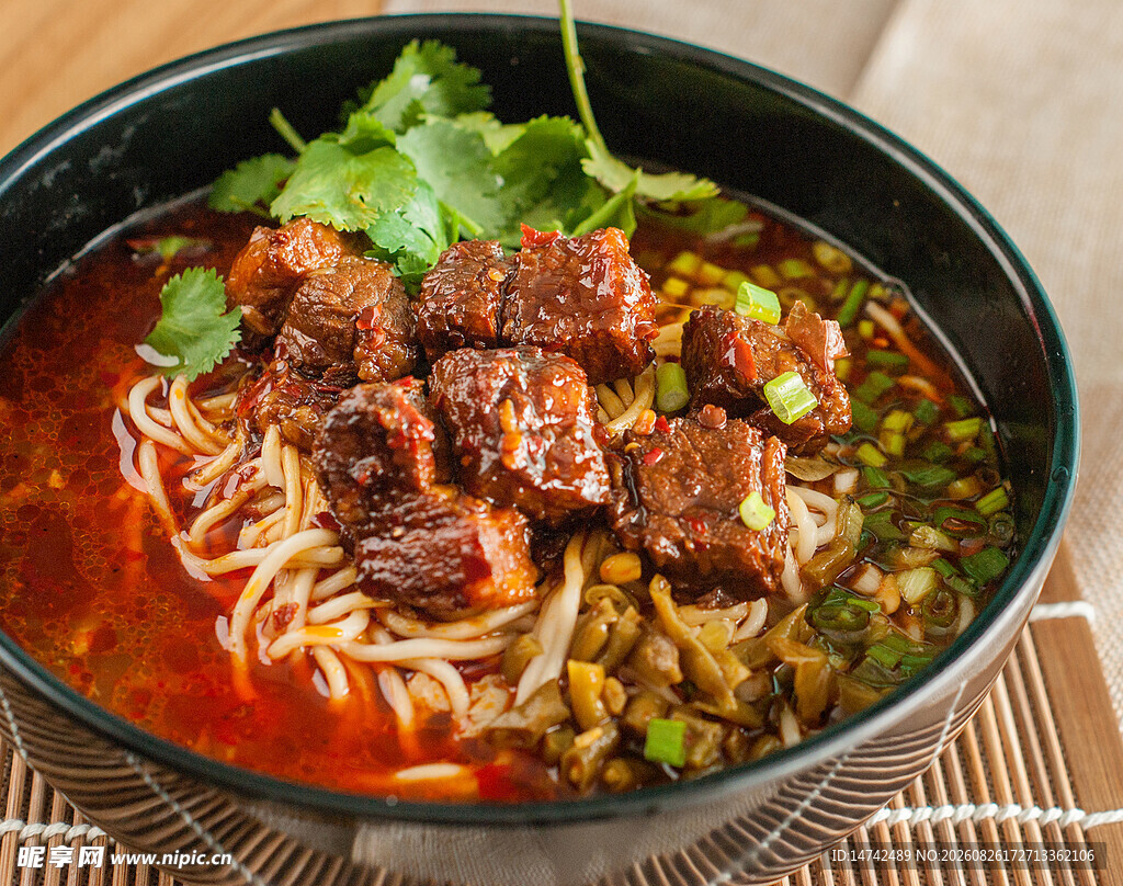美味红烧牛肉面