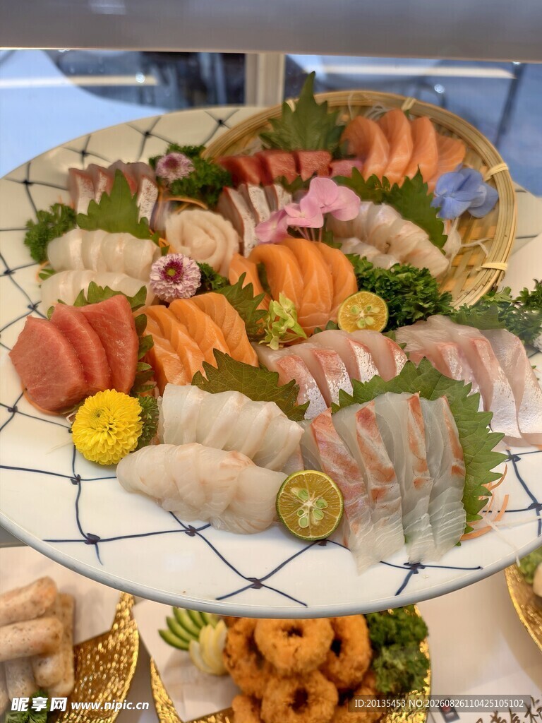 刺身拼盘