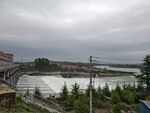 门楼水库泄洪