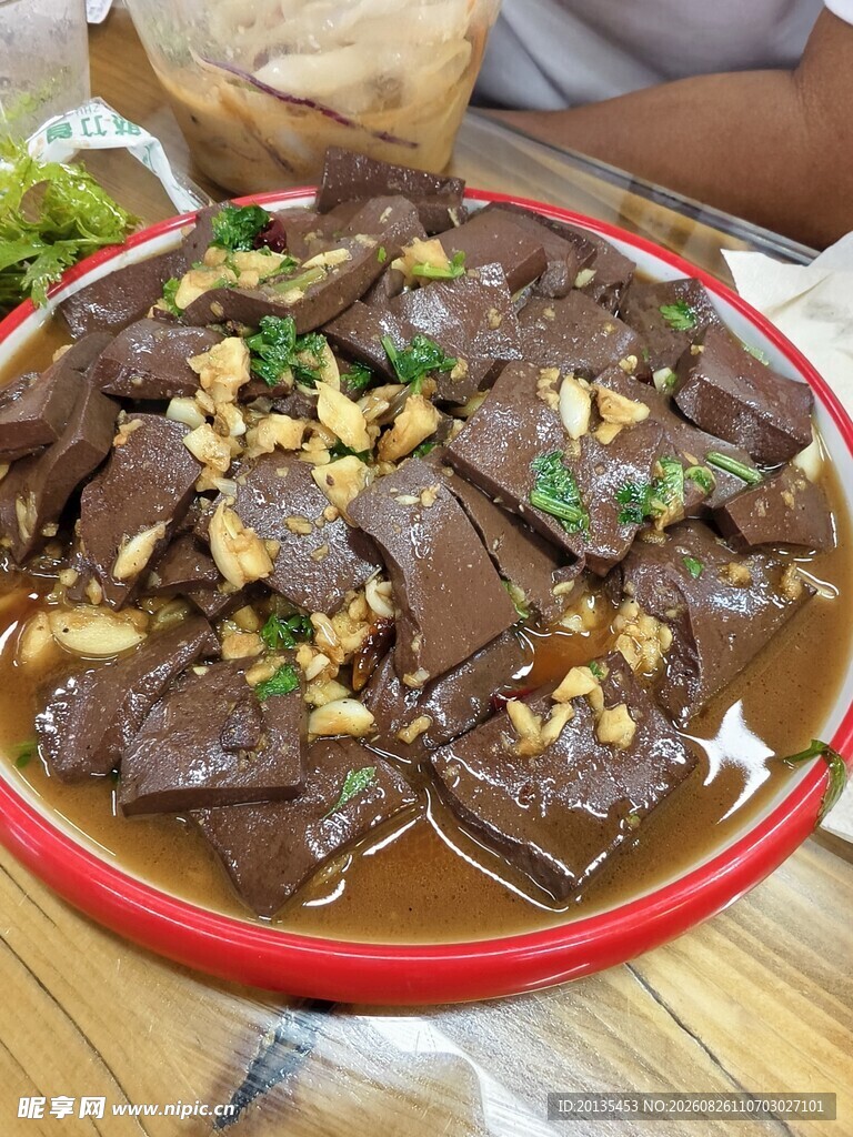 炒羊血