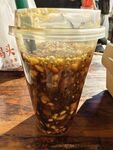 红糖坚果莲子粥
