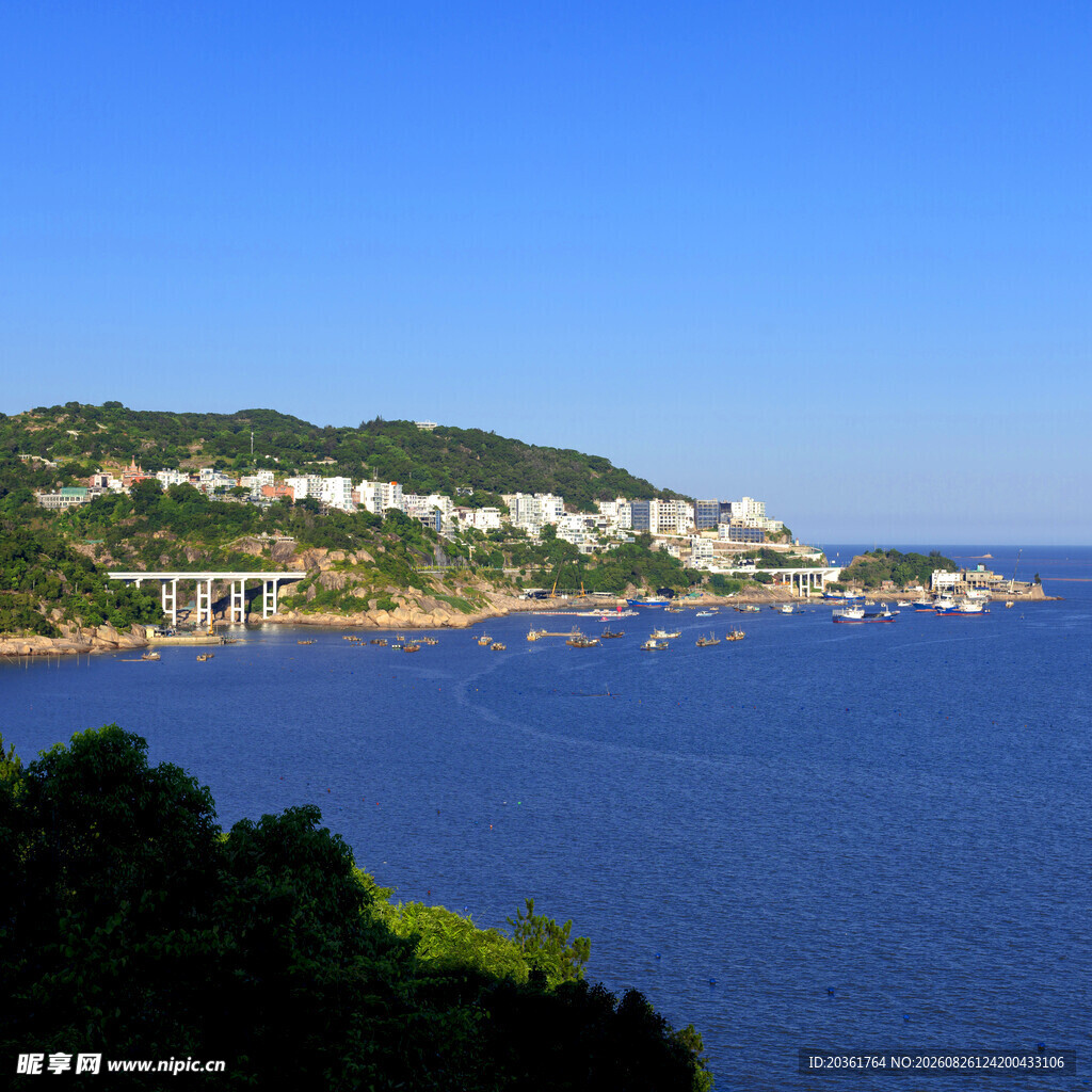 海滨美景