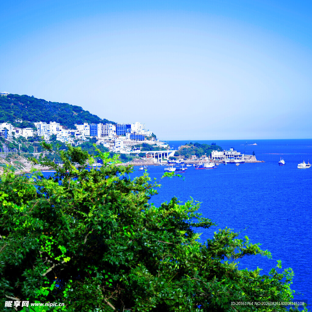 海滨美景