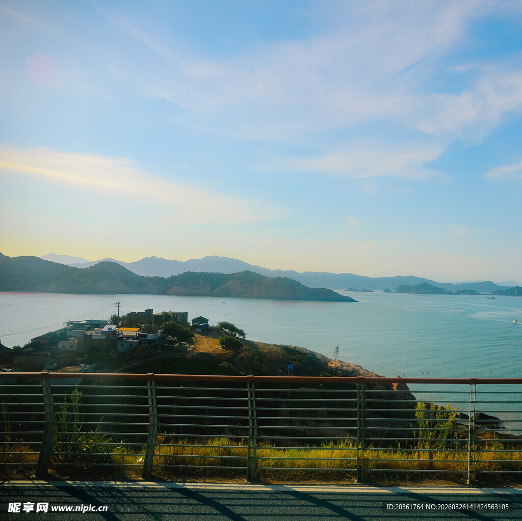 海边风景远眺美丽景致
