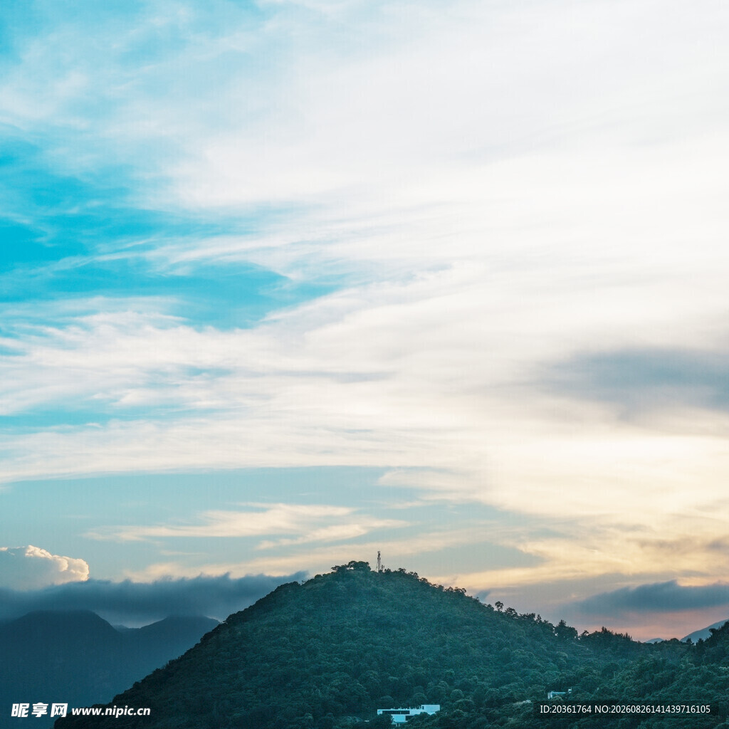 山间美景